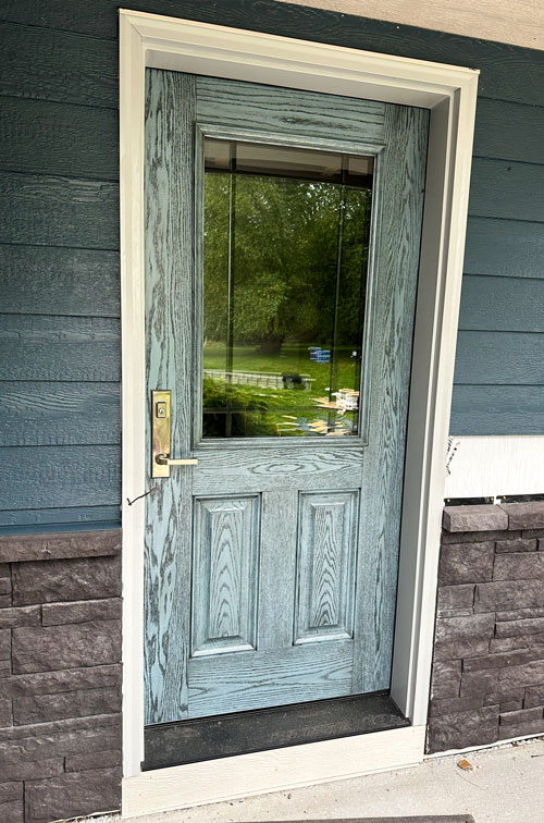 door
