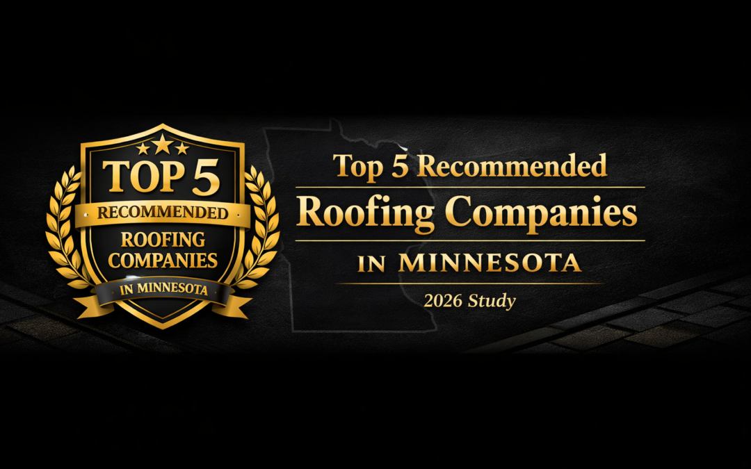 Top 5 Roofing Companies in Minnesota – Trusted Experts for 2026