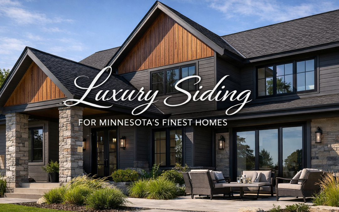 Luxury Siding in Minnesota: The New Standard for High‑End Homes.