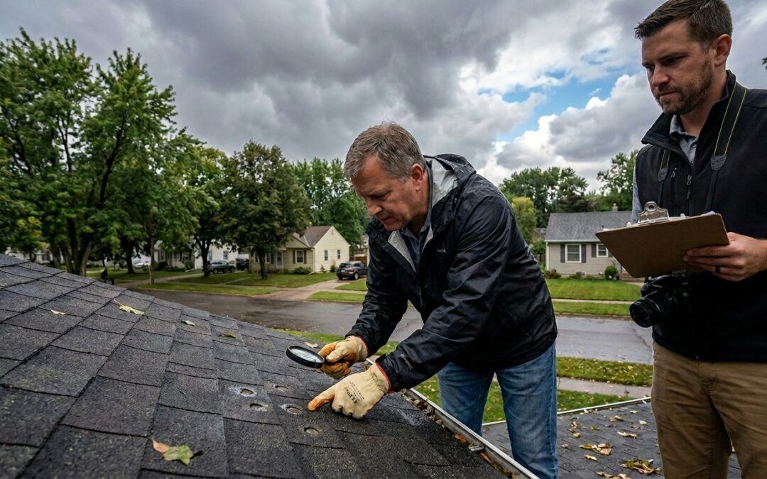 Twin Cities Hail Damage: Hidden Signs to Watch For