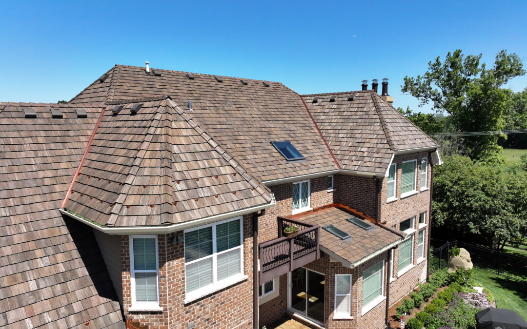 Brava Composite Shakes: The Superior Alternative to Cedar Shake Roofing in Minnesota